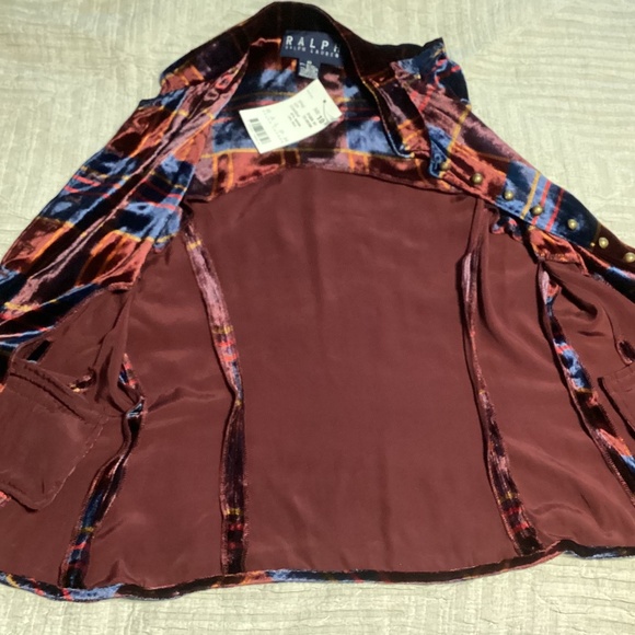 NWT Ralph Lauren women’s plaid vest - Picture 6 of 7